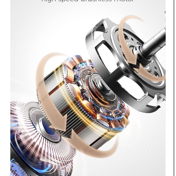 White and Gold Hair Dryer - Picture 4 of 12